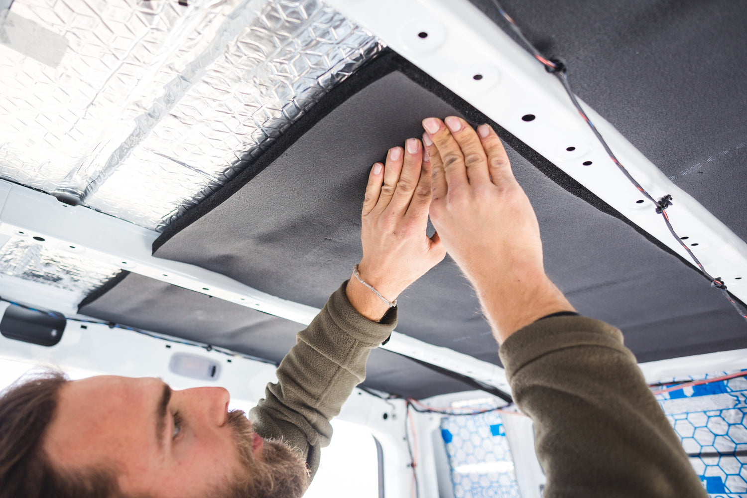 Camper isolieren: effizient, nachhaltig und komfortabel mit Top-Plast Materialien