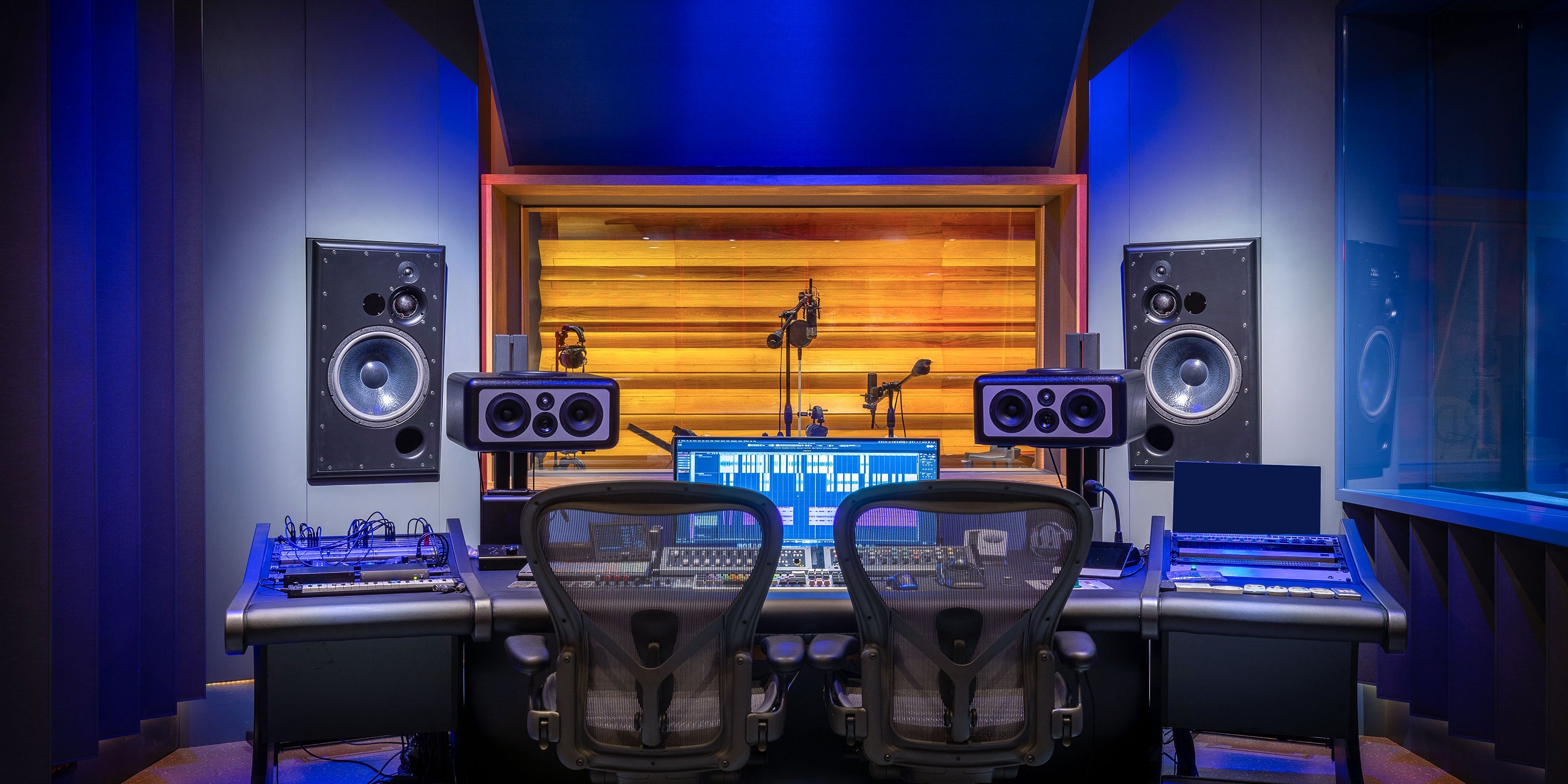 tonstudio, musikstudio, mischpult