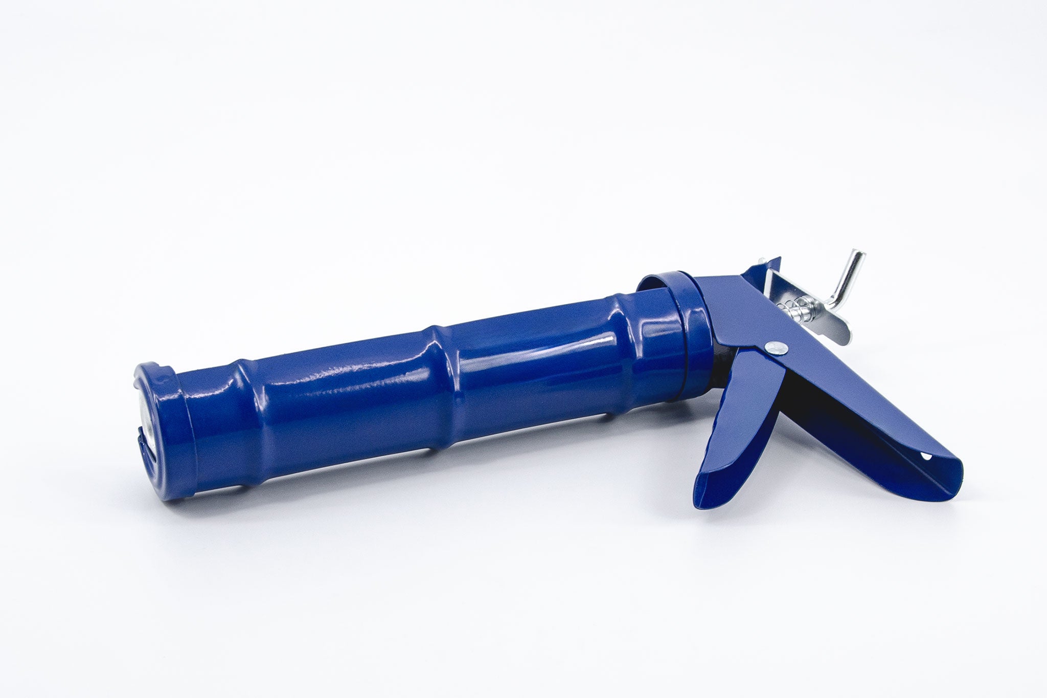 Blaue Kartuschenpresse