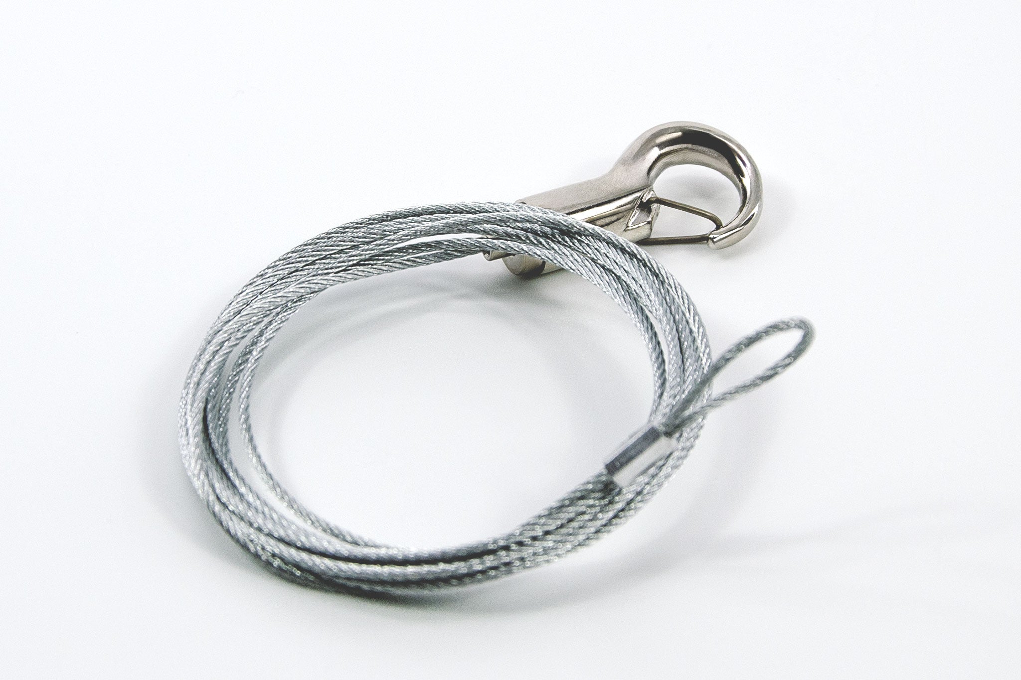 Drahtseilaufhaengung mit Haken