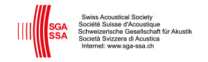 Logo Fachgesellschaft für Akustik Schweiz
