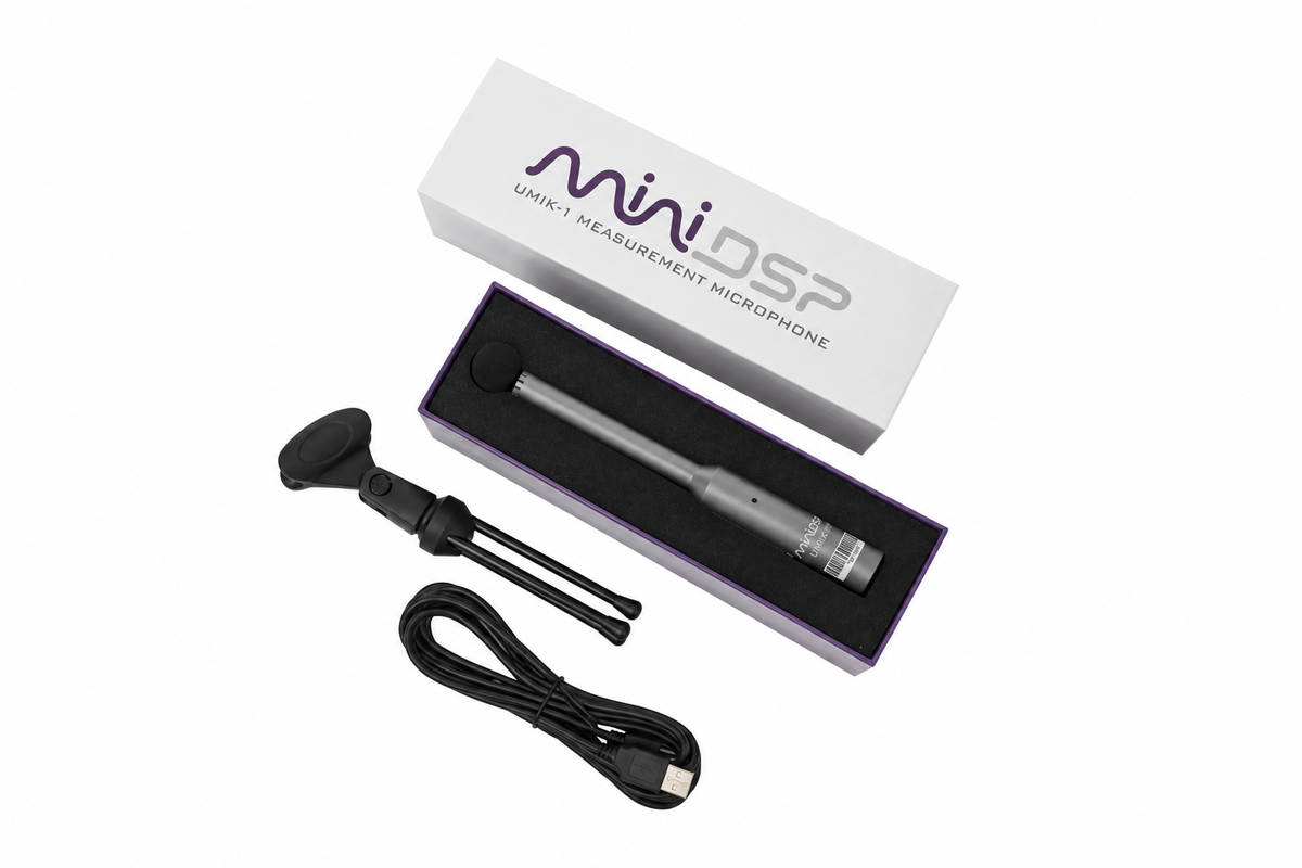 Messmikrofon / USB-Mikrofon miniDSP UMIK-1