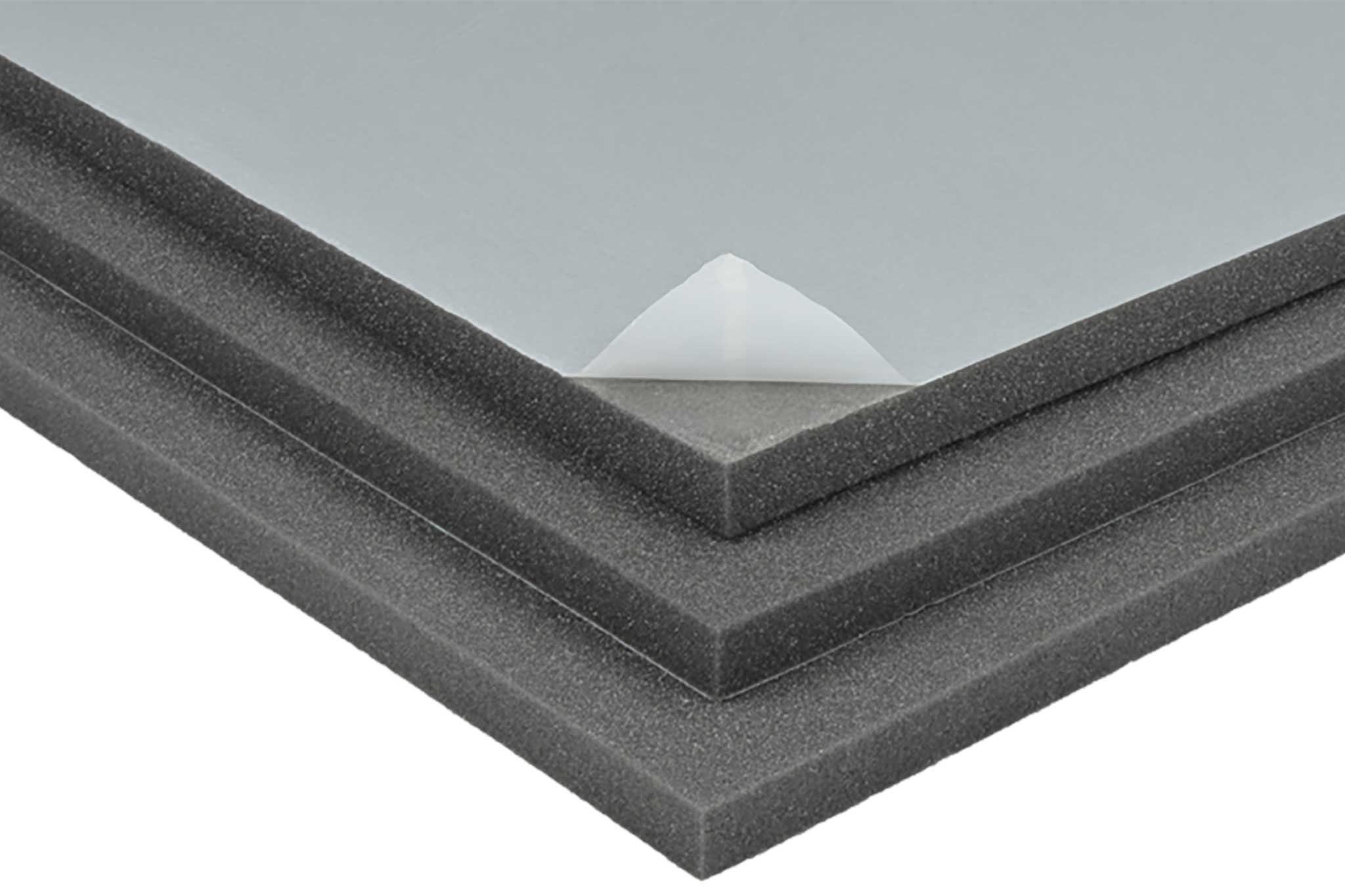 PU-Schaumstoffplatten mit Selbstklebung