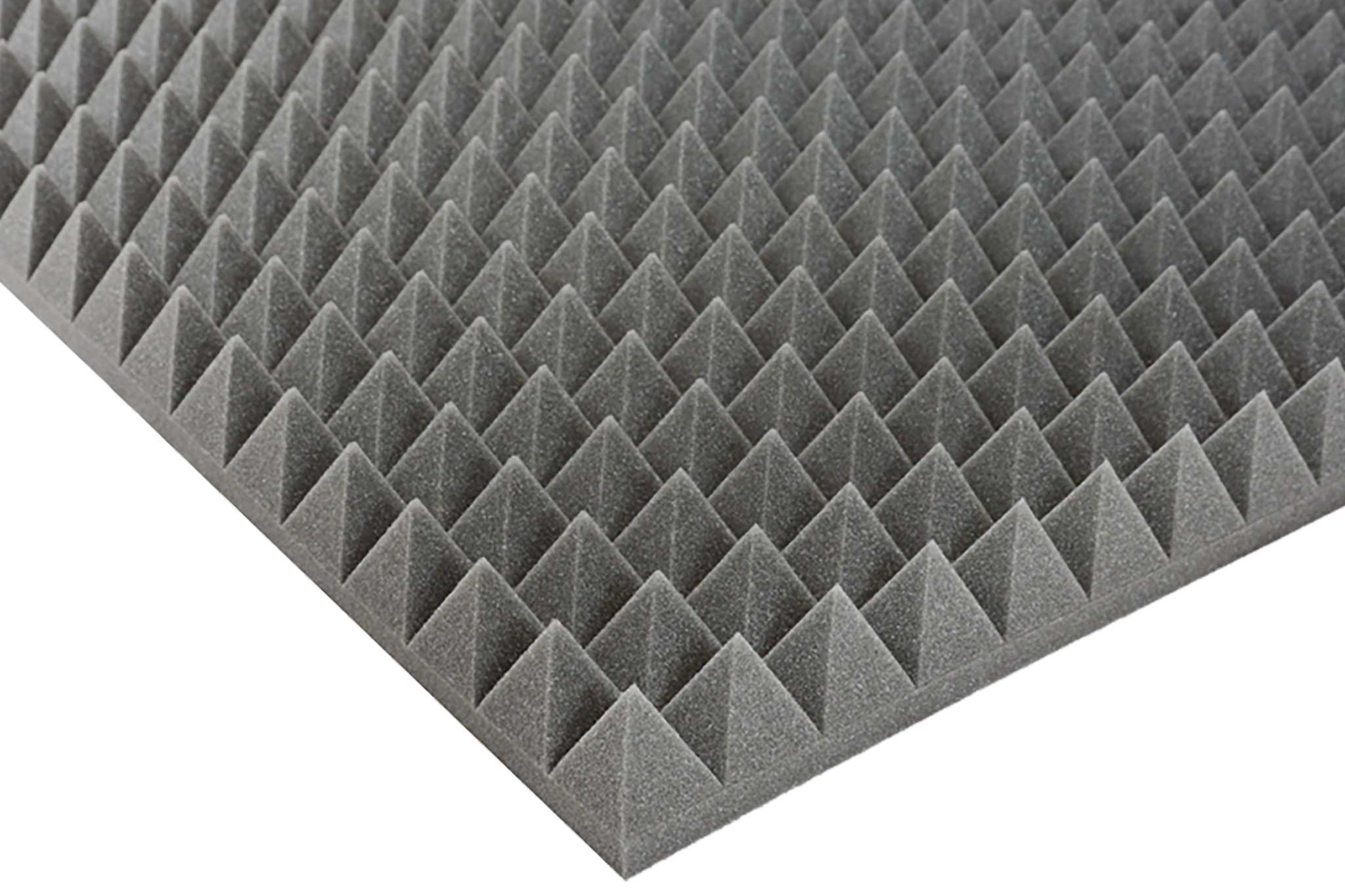 Platte aus Pyramidenschaumstoff
