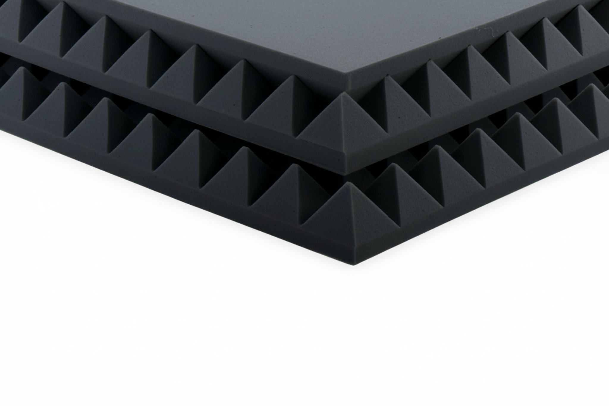 Top-Phon® Basotect® Dark EcoBalanced Pyramidenschaumstoff