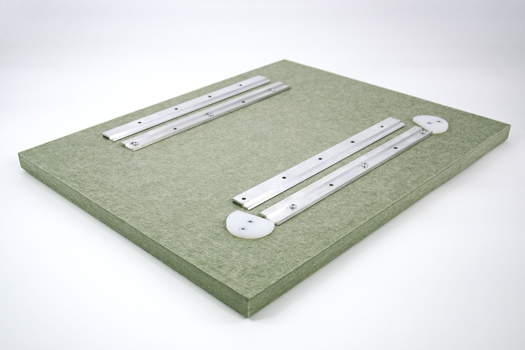 Befestigungsschienen Wandpannel Pin