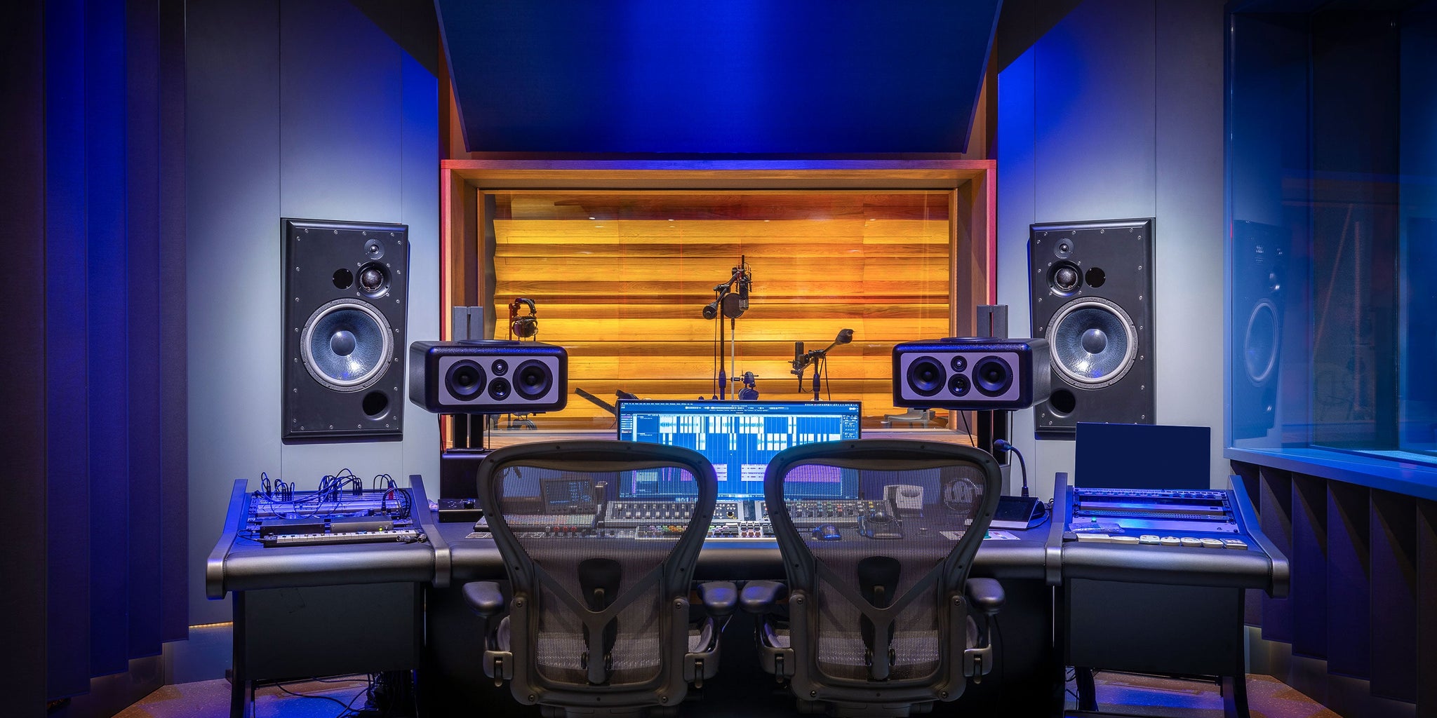 tonstudio, musikstudio, mischpult