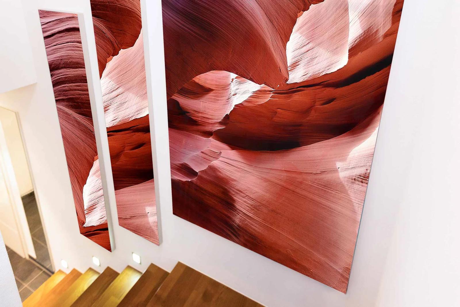 Akustikbilder in Treppenhaus