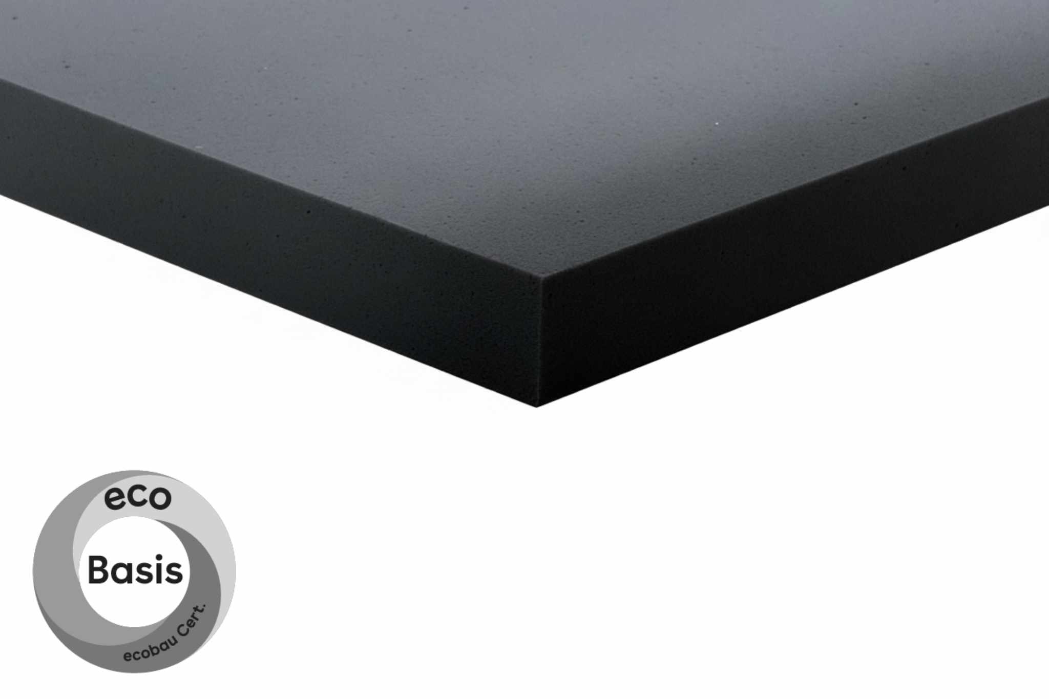 Top-Phon® Basotect® Dark EcoBalanced Akustikplatten